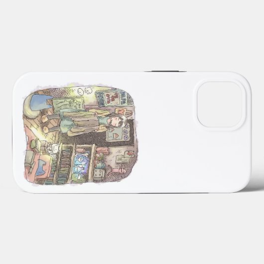 さやしごじ Case-Mate iPhone HÜLLE (Rückseite (Horizontal))