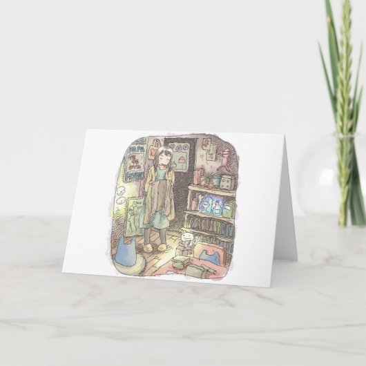 さやしごじ FEIERTAGSKARTE (Vorderseite)