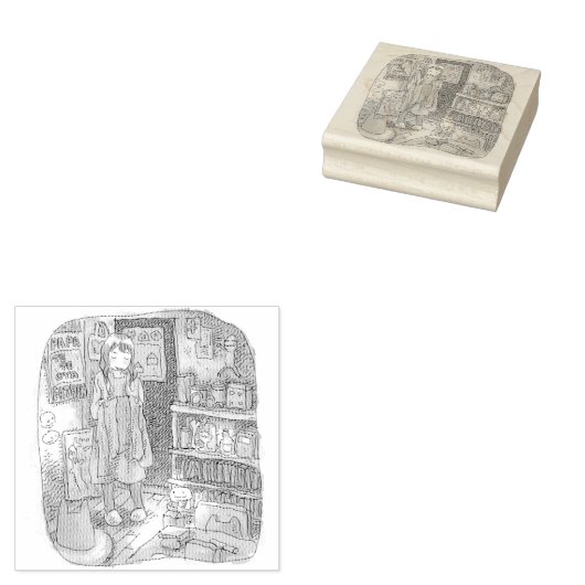 さやしごじ GUMMISTEMPEL (Stempel)