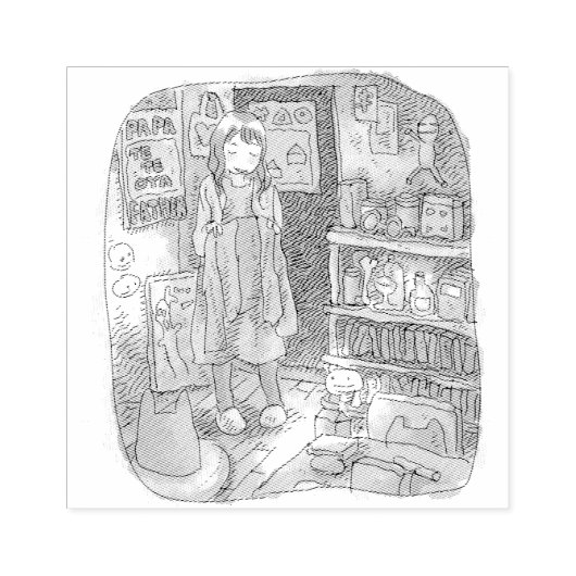 さやしごじ GUMMISTEMPEL (Prägung)