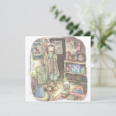 さやしごじ KARTE (Stehend Vorderseite)