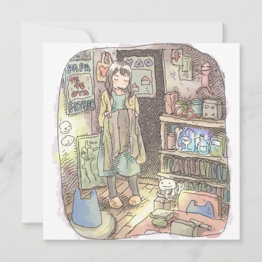 さやしごじ KARTE (Vorderseite)