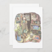 さやしごじ MITTEILUNGSKARTE (Vorne/Hinten)