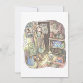 さやしごじ MITTEILUNGSKARTE (Vorderseite)