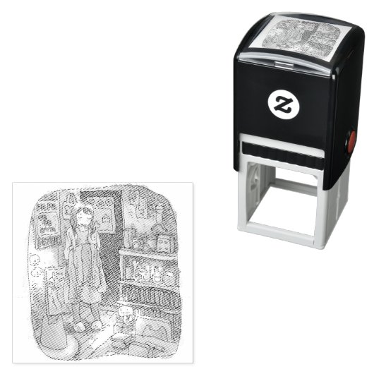 さやしごじ PERMASTEMPEL (Beispiel)