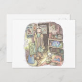 さやしごじ POSTKARTE (Vorne/Hinten)