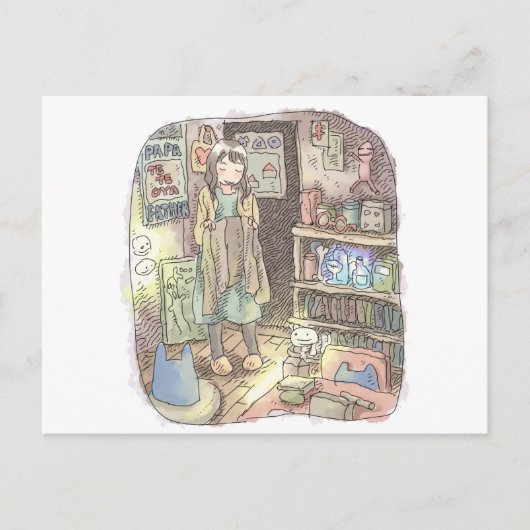 さやしごじ POSTKARTE (Vorderseite)