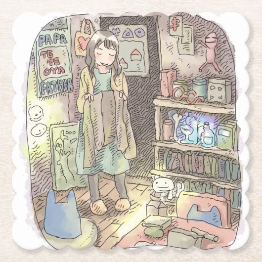 さやしごじ UNTERSETZER (Vorderseite)