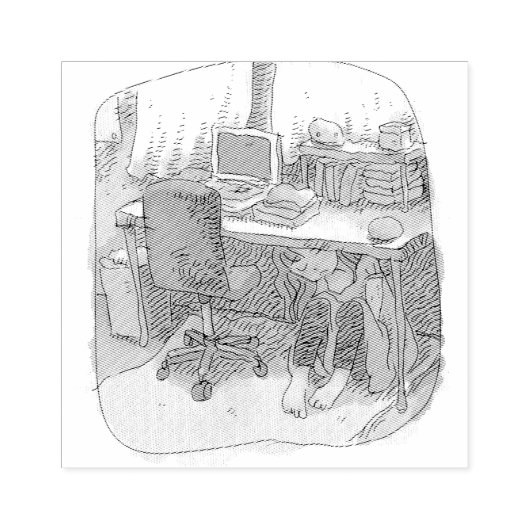 さやししじ GUMMISTEMPEL (Prägung)