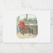 さやししじ LEBENSMITTELETIKETT (Einzelnes Label)