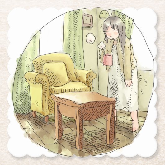 さやしなじ UNTERSETZER (Vorderseite)