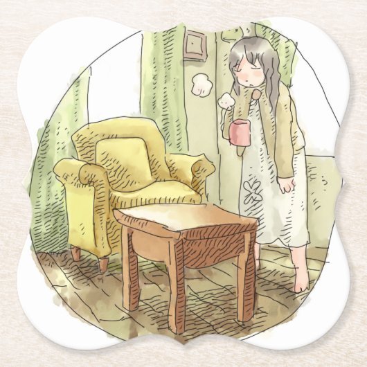 さやしなじ UNTERSETZER (Vorderseite)