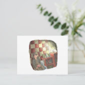 さやしにじ FEIERTAGSPOSTKARTE (Stehend Vorderseite)