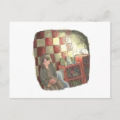 さやしにじ FEIERTAGSPOSTKARTE (Vorderseite)