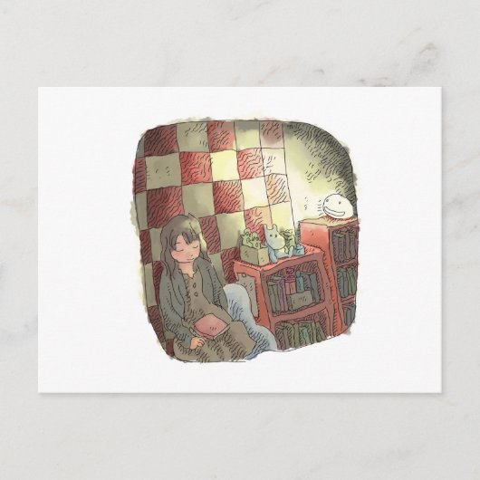 さやしにじ FEIERTAGSPOSTKARTE (Vorderseite)