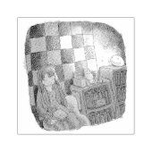 さやしにじ GUMMISTEMPEL (Prägung)