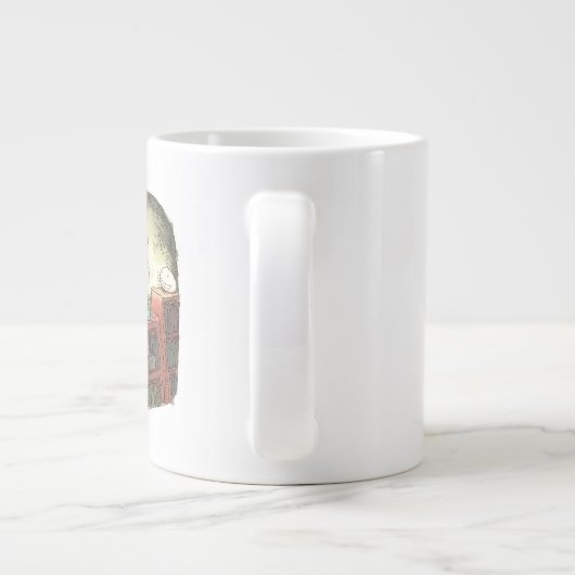 さやしにじ Jumbo-Tasse (Rückseite)