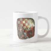 さやしにじ Jumbo-Tasse (Rechts)