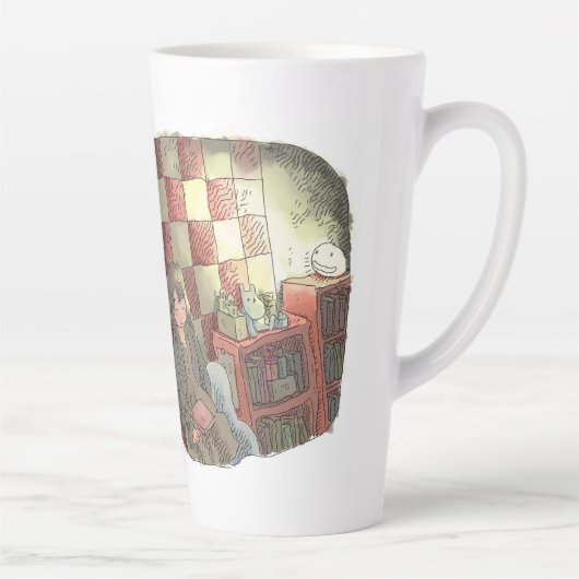 さやしにじ MILCHTASSE (Rechts)