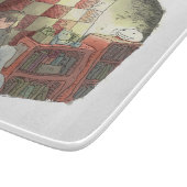 さやしにじ SCHNEIDEBRETT (Ecke)