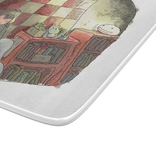 さやしにじ SCHNEIDEBRETT (Ecke)