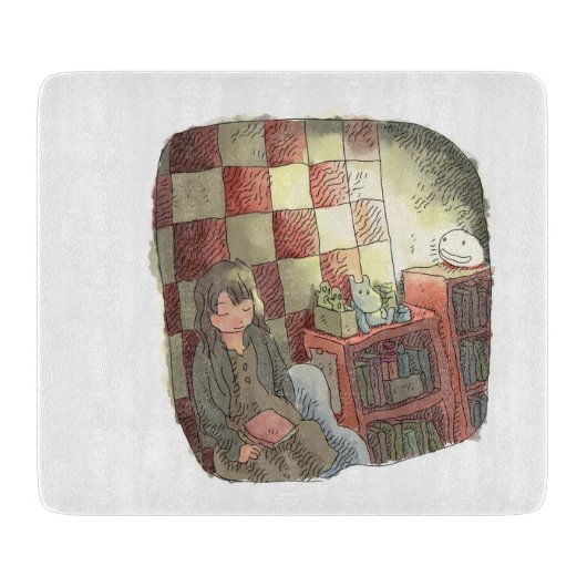 さやしにじ SCHNEIDEBRETT (Vorderseite)