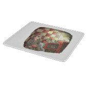 さやしにじ SCHNEIDEBRETT (Ecke)