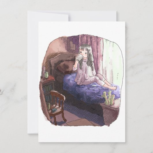 さやないじ MITTEILUNGSKARTE (Vorderseite)