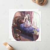 さやないじ MITTEILUNGSKARTE (Vorderseite/Rückseite Beispiel)