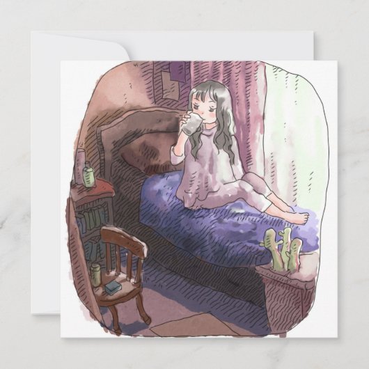 さやないじ MITTEILUNGSKARTE (Vorderseite)