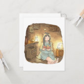 さやなしじ KARTE (Vorderseite/Rückseite Beispiel)