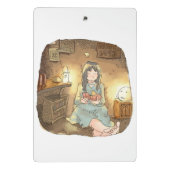 さやなしじ MINI KLEMMBRETT (Rückseite)