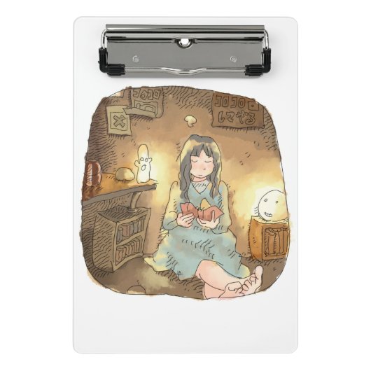 さやなしじ MINI KLEMMBRETT (Vorderseite)