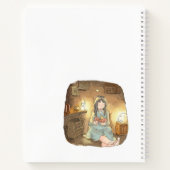 さやなしじ NOTIZBLOCK (Rückseite)