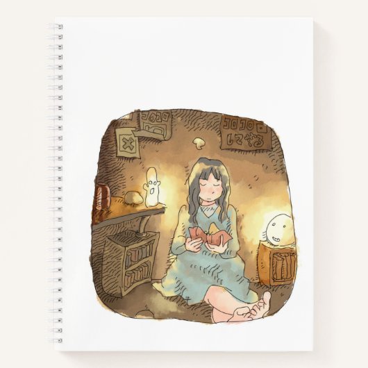 さやなしじ NOTIZBLOCK (Vorderseite)