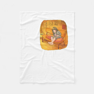 さやなにじ FLEECEDECKE