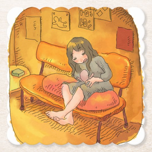 さやなにじ UNTERSETZER (Vorderseite)