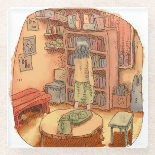 さやなむじ GLASUNTERSETZER