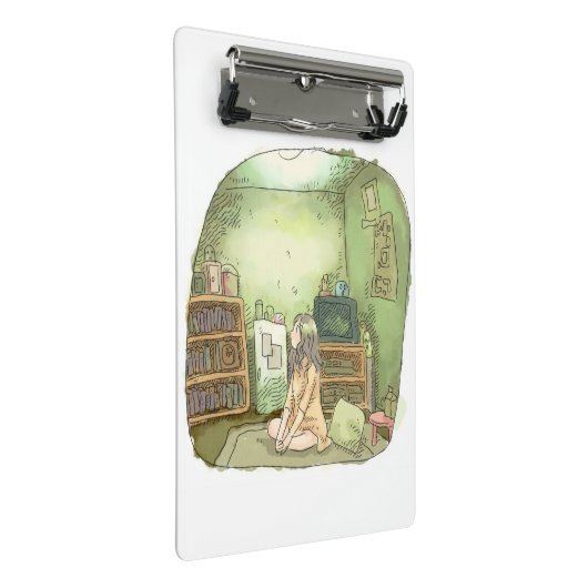 さやなやじ MINI KLEMMBRETT (Schrägansicht)