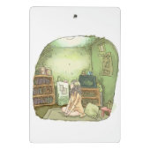 さやなやじ MINI KLEMMBRETT (Rückseite)