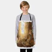 さやむやじ SCHÜRZE (Getragen)