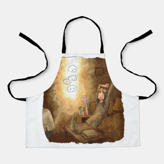 さやむやじ SCHÜRZE (Vorderseite)