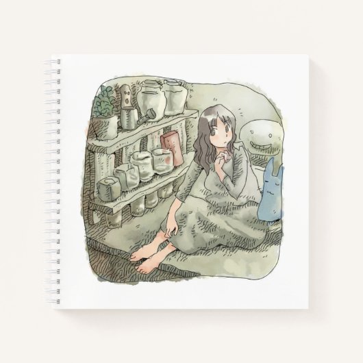 さややくじ NOTIZBLOCK (Vorderseite)