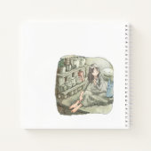 さややくじ NOTIZBLOCK (Rückseite)