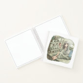 さややくじ NOTIZBLOCK (Innenseite)