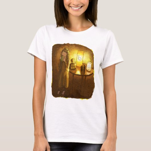 さややごじ T-Shirt (Vorderseite)