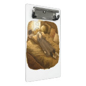 さややしじ MINI KLEMMBRETT (Schrägansicht)