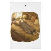 さややしじ MINI KLEMMBRETT (Rückseite)