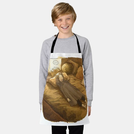 さややしじ SCHÜRZE (Getragen)