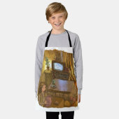 さややむじ SCHÜRZE (Getragen)